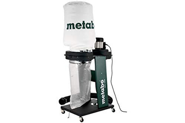 metabo Späneabsauganlage SPA 1200-550 W, 65 Spänesack, 100 mm Schlauchanschluss - Staubklasse L, Kippsicher, Integrierte Erdung, Mobil auf Rollen - Ideal für Holzbearbeitungsmaschinen im Sale